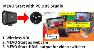 How to Connect a Mevo Start with OBS studio