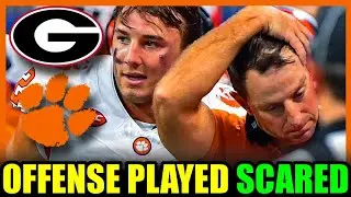 Clemson is WASTING Elite Defenses - Offense Played SCARED