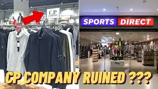 C.P COMPANY NOW SOLD IN.....SPORTS DIRECT???