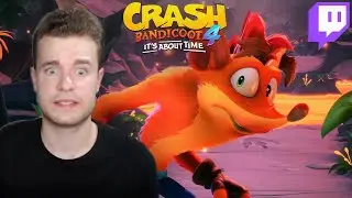 CRASH BANDICOOT 4 #3 | TWITCH STREAM (2021. 10. 06.)