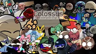 FNF Colossus but Everyone Sings It (BETADCIU)