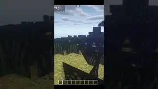 when your favourite Minecraft shader glitches😂