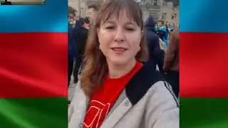 Жители Пираллахи празднуют Победу. Репортаж Инны  Железновой: 