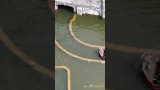 De vliegende Hollander in de Efteling