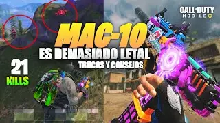 Como dejar de Manquear | ES PODEROSA LA MAC 10 LEGENDARIA| CALL OF DUTY MOBILE