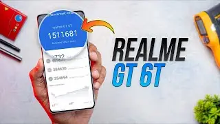 realme GT 6T Unboxing & Quick Review ⚡ Flagship Performance Ft. SD 7+ Gen 3 @ Rs.24,999*#TechVuster.