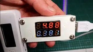 Do It Yourself - USB TESTER QC - test any USB device QC compatible