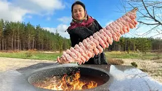 😯100 Chicken Wings Fried in a Tandoor and another 100 In an oven with Pineapple😯