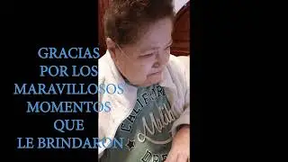 PARA TÍ MAMÁ, QUE FUISTE QUIEN ME IMPULSÓ A ÉSTE CANAL