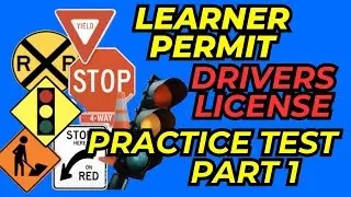 DMV PART 1 Practice Test: New Rules for Driver License - Written Test Questions and Answers