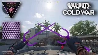 Unlocking Sai Diamond Plague Camo in Cold War Zombies!