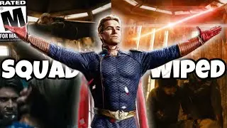 How Butcher and Soldier Boy JUMPED Homelander and he CLUTCHED