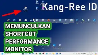 Tutorial Memunculkan Shortcut Performance Monitor di Dekstop Windows 11