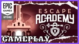 Escape Academy Gameplay Walkthrough (Epic Games 14th Mystery Game - 2023)