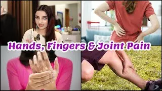 Worst Back Pain Joint Pain Hands & Fingers - Causes & Prevention with Ostrich Oil by Memoona Muslima