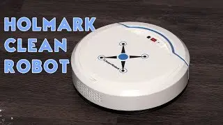 OVERVIEW HOLMARK CLEANROBOT THE MOST AFFORDABLE ROBOT FOR CLEANING