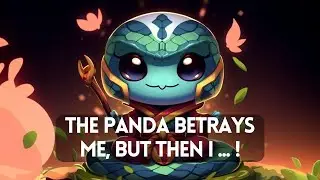 The Panda Betrays Me, But Then I ... !