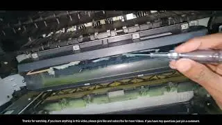 How To clear Paper Jam in fuser unit on Kyocera TASKalfa 5551ci Printer