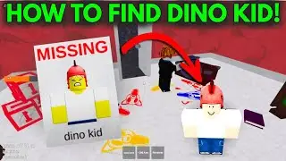 How To Save Dino Kid in 99 Nights in the Forest | Quick Roblox Tutorial