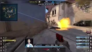 Stewie2k quick 4kills vs VP | ELEAGUE BOSTON MAJOR 2018