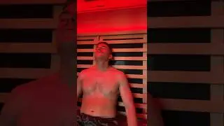 My Post-Run Routine #sauna #recovery #fitnessjourney #shortsyoutube #nutrition