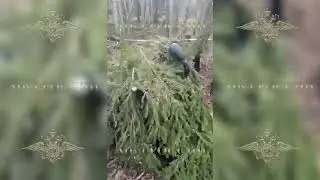 Обнаружили мотоцикл, на котором подозреваемый скрылся после расстрела полицейских