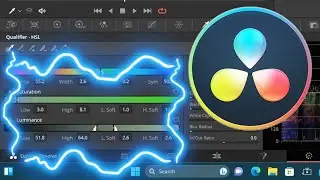 COLOR GRADING Davinci RESOLVE 18 | CORRECCION de COLOR SENCILLA que RESULTA