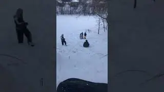 Sledding some sweet jumpz