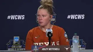 NCAA Softball: WCWS - Texas post Oklahoma