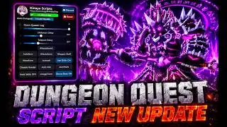 AFK Farm Abyssal Void Instantly! | Dungeon Quest [2026] Kinayo Script (Link in Desc).