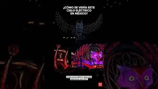 ¿Show de Drones EDC MÉXICO? - #EDCLV