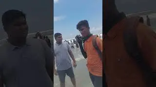 শুক্রবার কক্সবাজার বিচে মানুষের ভিড়