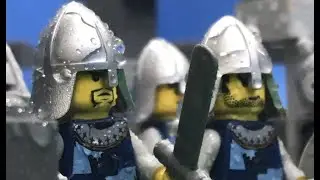 Lego Castle: Troia Conquest Part 5 - Stop motion movie
