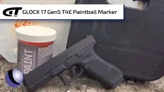 *NEW* GLOCK 17 Gen5 T4E Paintball Marker | Guns & Gear First Look