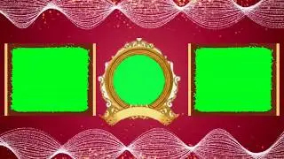 Wedding green screen effects || HD nature green photo wedding background effect