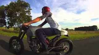 KTM Cafe by Engineered To Slide
