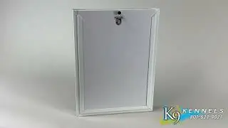 Door Mounted Standard Dog Door without Installation