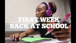 First week back in University and Res Living || South Africa
