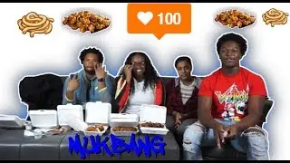 MUKBANG🍽 CHRIS BROKE HIS NECK 😱
