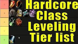 Vanilla WoW Hardcore Class Tier List!