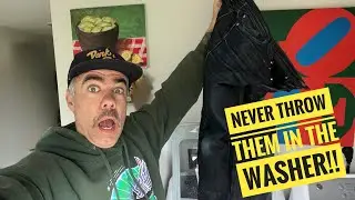 Going in the Washing Machine After 400 Wears!