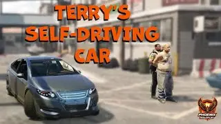 Terry's New Self-Driving Car!