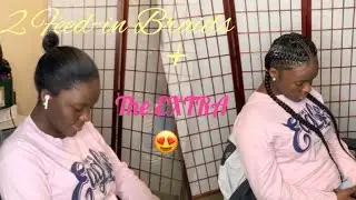 2 Feed-in Braids+The EXTRA