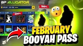 February March Month Booyah Pass Review | Evo G18 Gun Skin Review | Free Fire New Event |