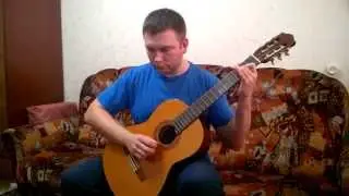 Ewan Dobson - My Nightmare - fingerstyle guitar cover - Alexander Britvin