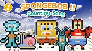 Let’s Count with SpongeBob and Friends | Counting Song