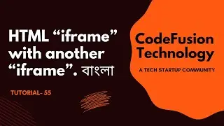 55. HTML iframe element with another iframe element