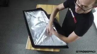 Assembly of Strobepro Pro Series Softbox