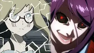 Stronger Than You Tokyo Ghoul Duet ( Akari And Rize) Glitchtale Version
