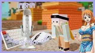 Bedwars KeyBoard and Mouse sounds | HyCraft l NUEVO MICRO!!!!!